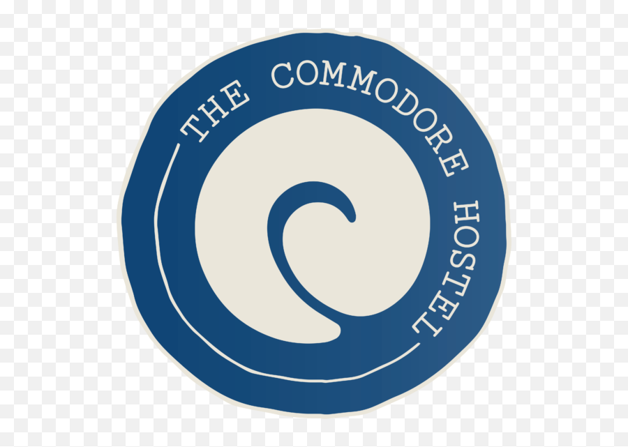 The Commodore Hostel - Converted Bus Into Mobile Surf Hostel Dot Emoji,Commodore Logo