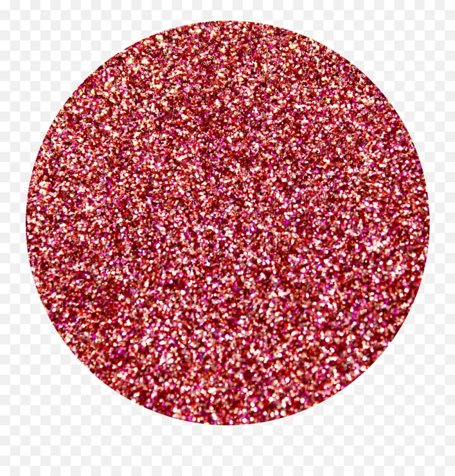 Pink Glitter Pod Swatch - Glitter Circle Png Pink Emoji,Pink Glitter Png