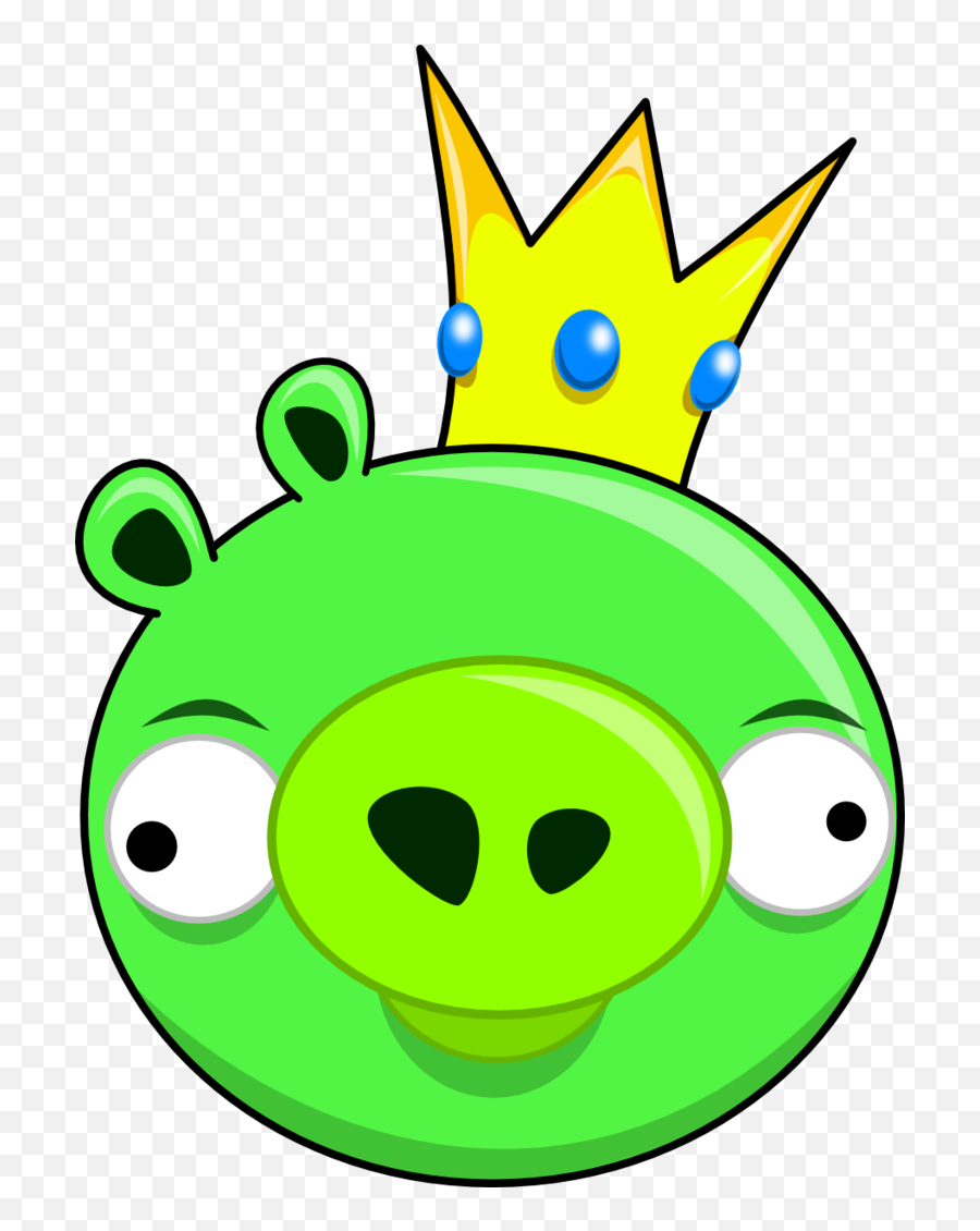 Angry Bird Pig Png Png Image With No - Angry Birds Pig Emoji,Pigs Clipart