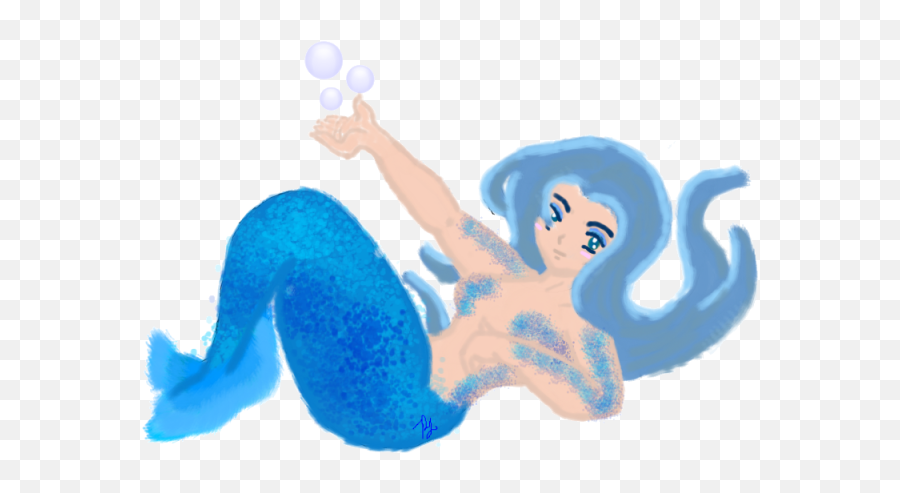Glitter Clipart Mermaid Tail - Cartoon Full Size Png Mermaid Emoji,Mermaid Tails Clipart