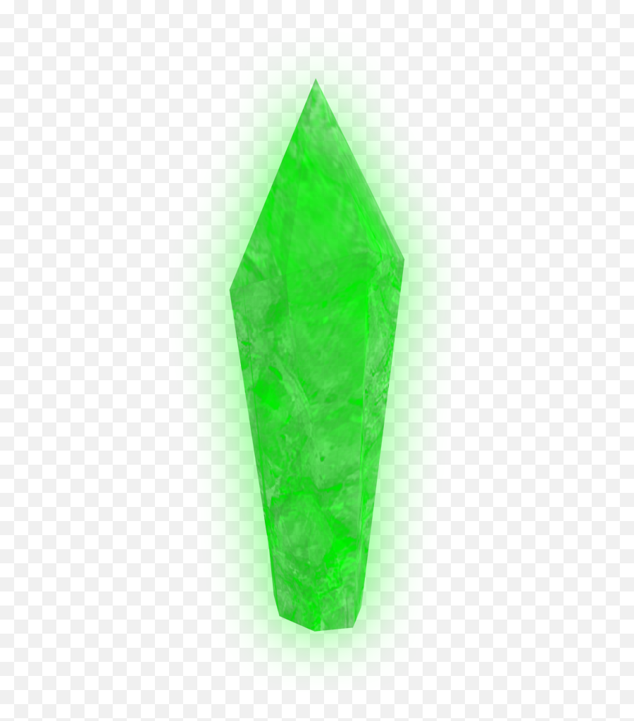 Crystal - Green Crystal Png Emoji,Crystal Transparent Background