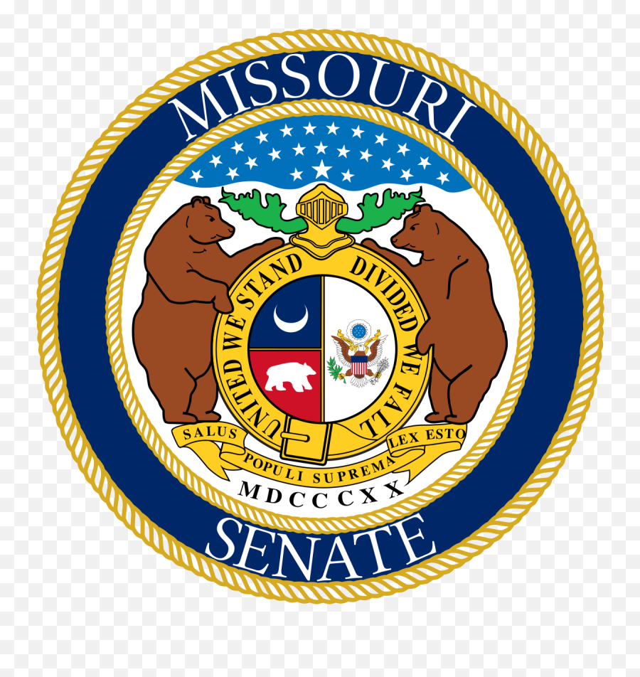 Fileseal Of The Senate Of Missourisvg - Wikipedia Missouri State Senate Logo Emoji,Senators Logo