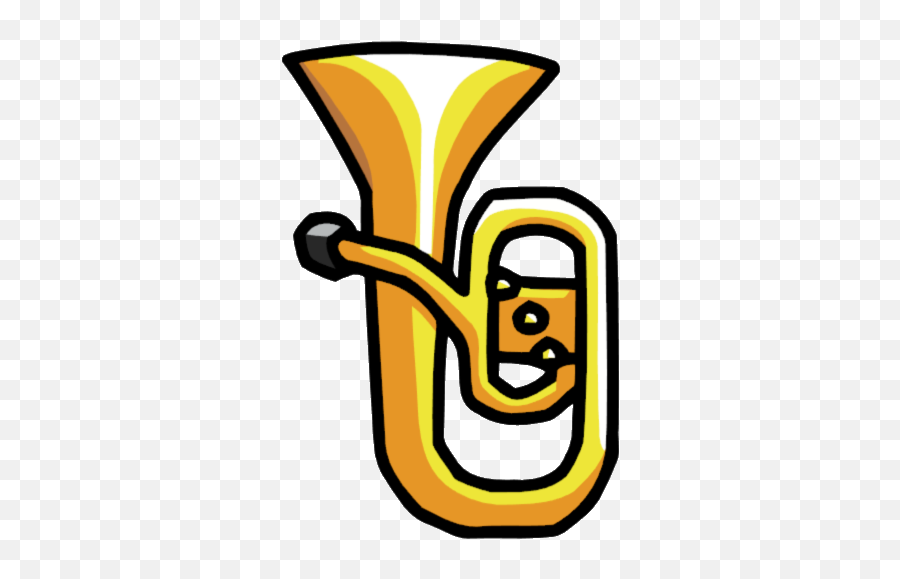 Tuba - Tuba Clipart Png Emoji,Tuba Clipart