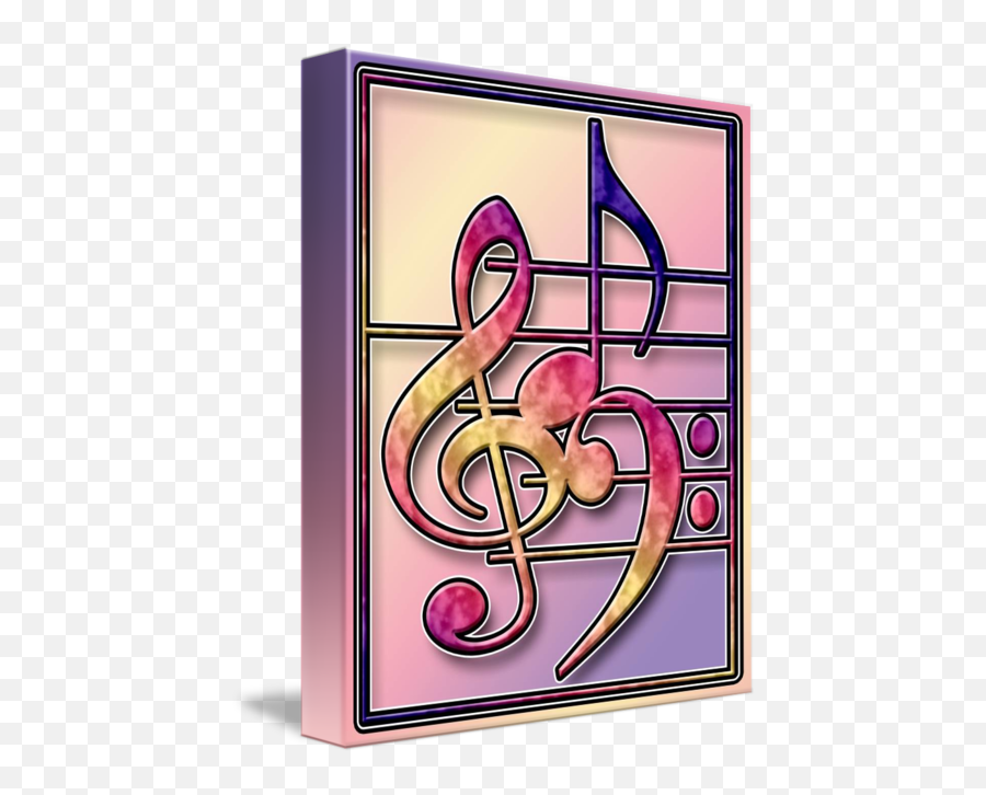 Music Symbols By Rick Borstelman - Decorative Emoji,Music Symbols Png