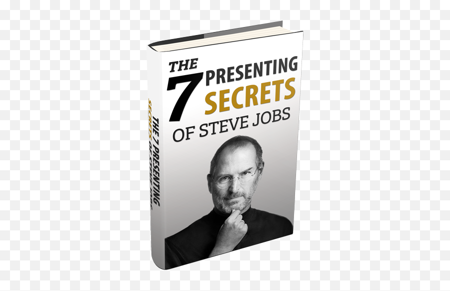 7 Presenting Secrets Of Steve Jobs - Gentleman Emoji,Steve Jobs Png