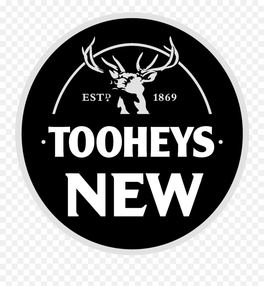 Tooheys New Logo Black And White U2013 Brands Logos - Tooheys New Emoji,Antler Logo