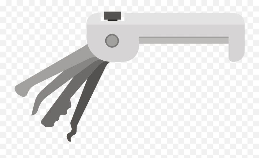 Skeleton Key Clipart Free Download Transparent Png Creazilla - Horizontal Emoji,Key Clipart Black And White