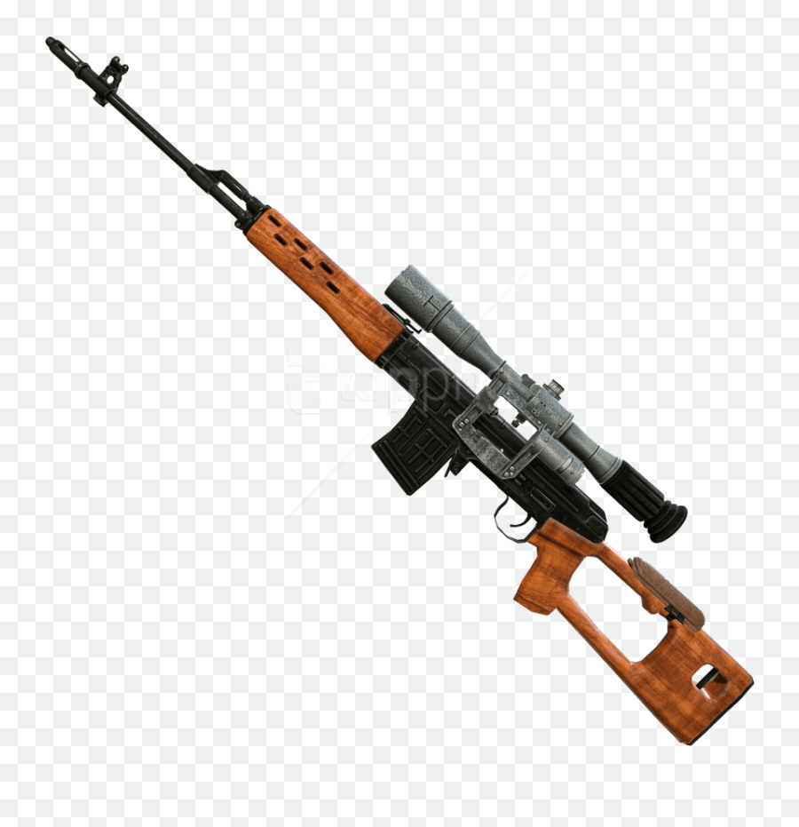 Free Png Download Wooden Sniper Png - Sniper Png Emoji,Sniper Rifle Png