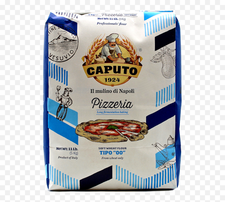 Caputo Pizza Flour - 00 Caputo Flour Png Emoji,Flour Png