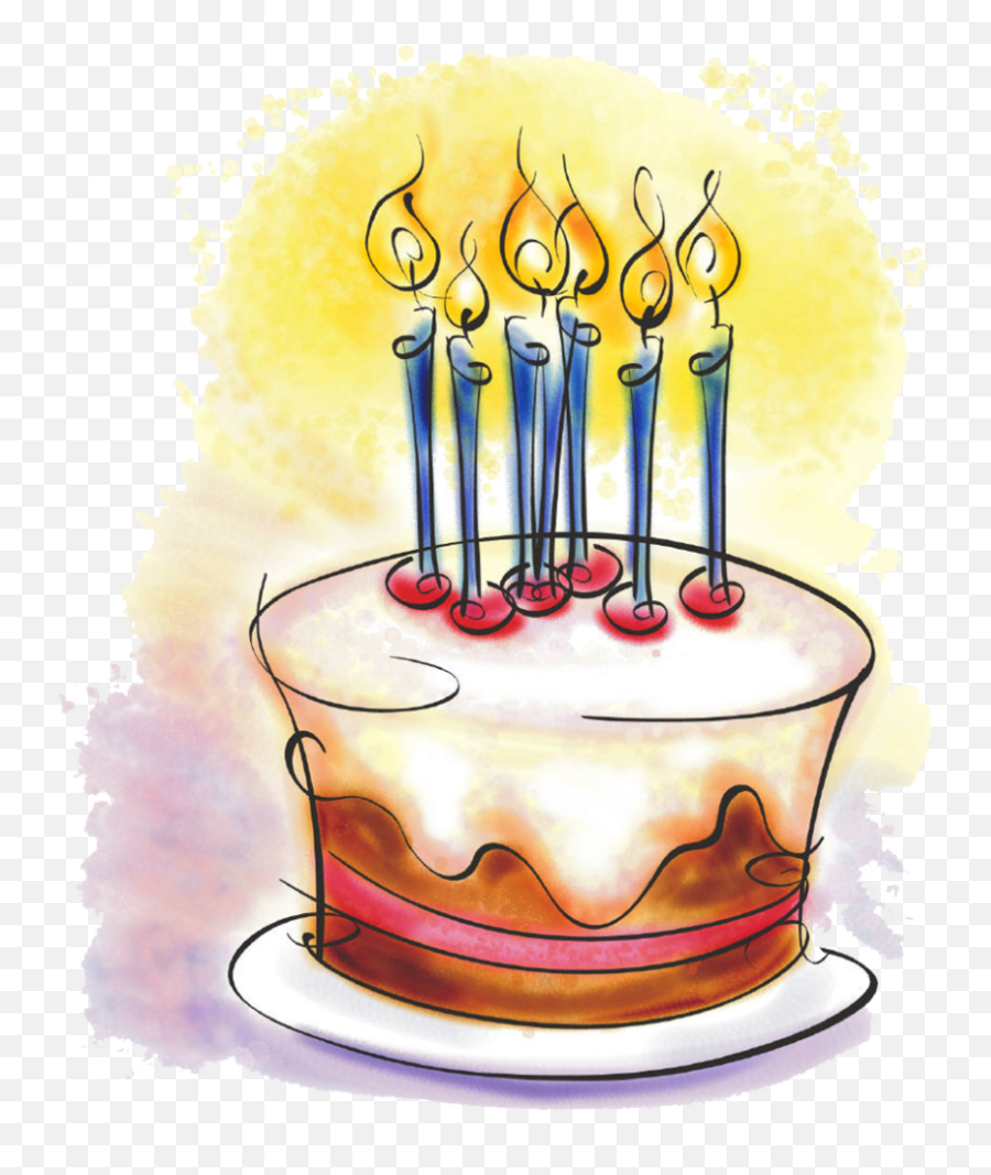 Birthday Cake Png File - Birthday Cake Clip Art Cute Emoji,Birthday Cake Png