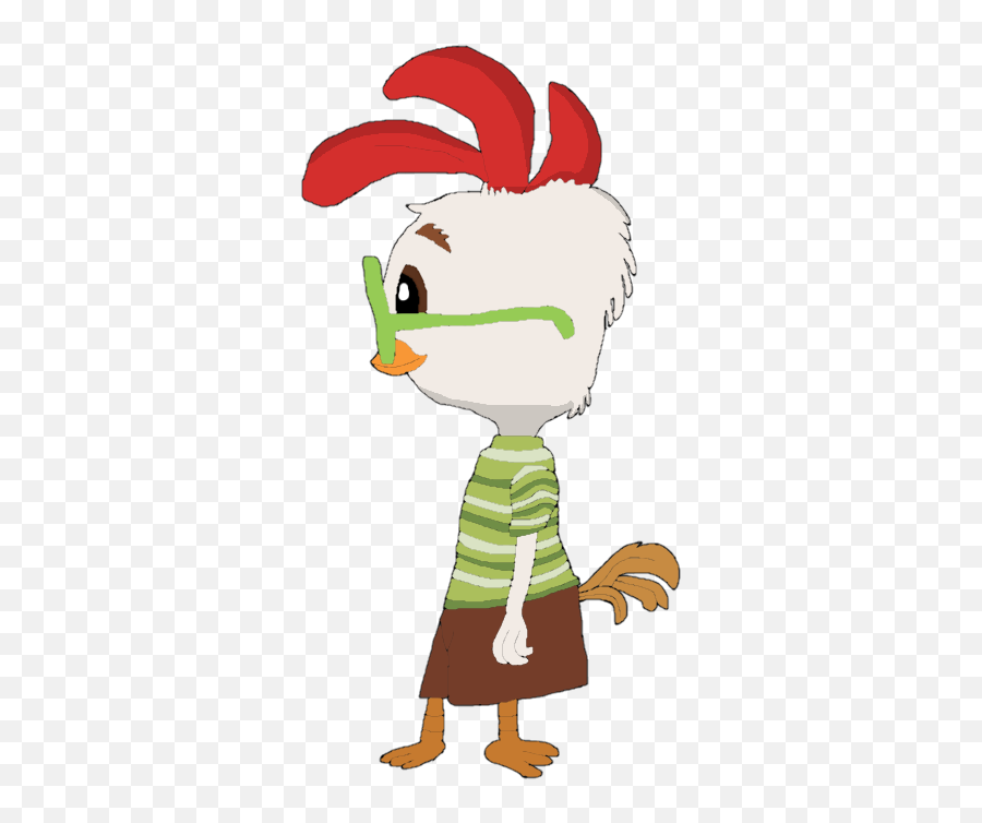 2 Ace Chicken Little Cluck - Cluck Chicken Little Ace Emoji,Chicken Little Png