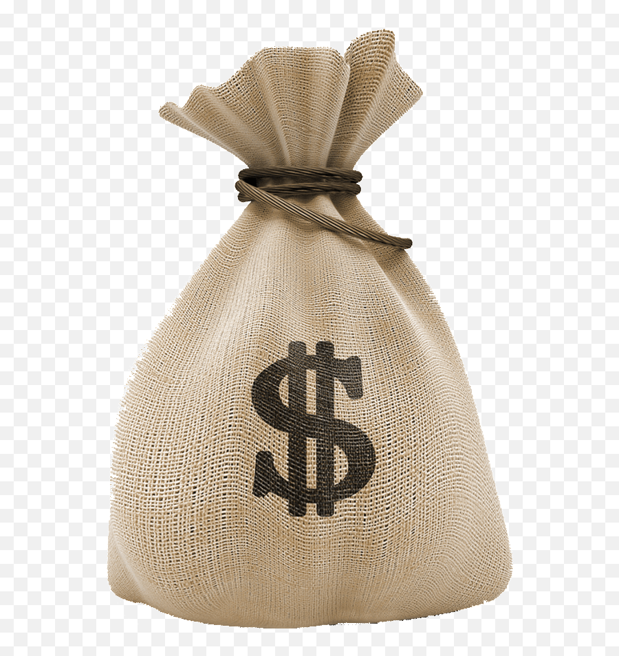 Bag Dollar Money Transparent Png - Money Bag Png Emoji,Money Transparent