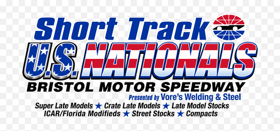 Short Track U - Speedway Motorsports Emoji,Nationals Logo