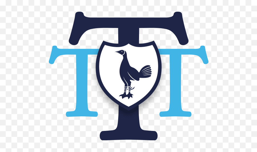 Spurs Logo Tottenham White Png Image - Phasianidae Emoji,Spurs Logo
