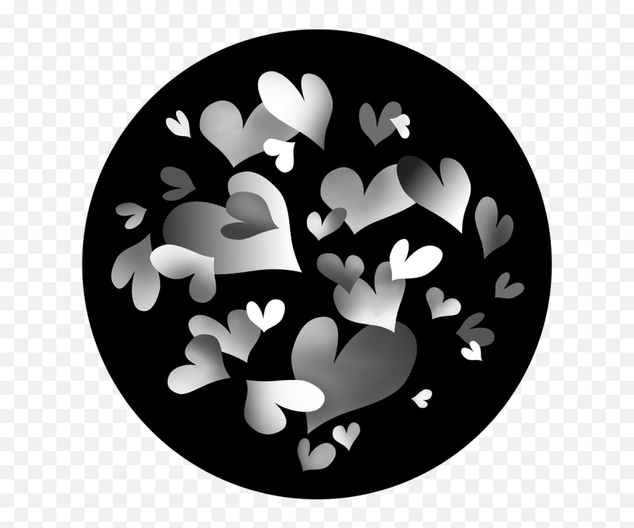 Cartoon Hearts - Decorative Emoji,Cartoon Heart Png