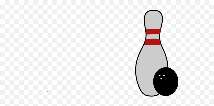 Bowling Pin Ball By Nb Clip Art At - Bowling Pin And Ball Color Print Out Emoji,Bowling Ball Clipart