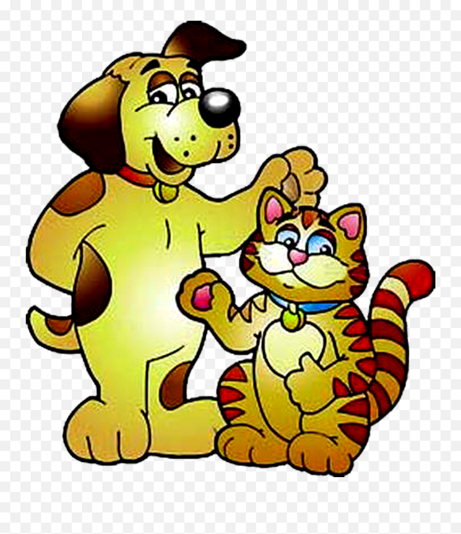 Welcome - Frekies Petshop U003e Cartoon Cat And Dog Clipart Happy Emoji,Cat And Dog Clipart