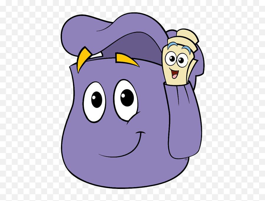 About - Backpack And May Dora Emoji,Explorer Clipart