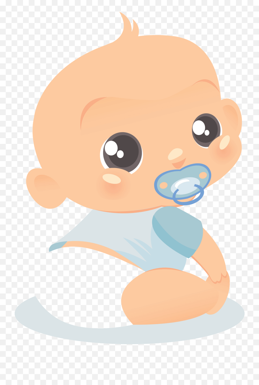 Cute And Funny Baby Boy Clip Art Images - Bebe Animado Png Emoji,Baby Boy Clipart