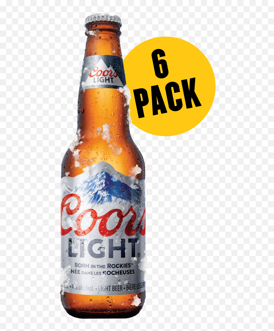 6 Pack Coors Light Emoji,Coors Light Png
