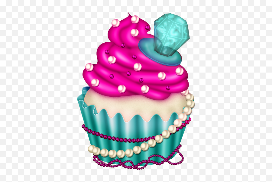 Pin By Vane On Dolci E Dolcezze Cupcake Clipart Cupcake Emoji,Cute Cupcake Clipart
