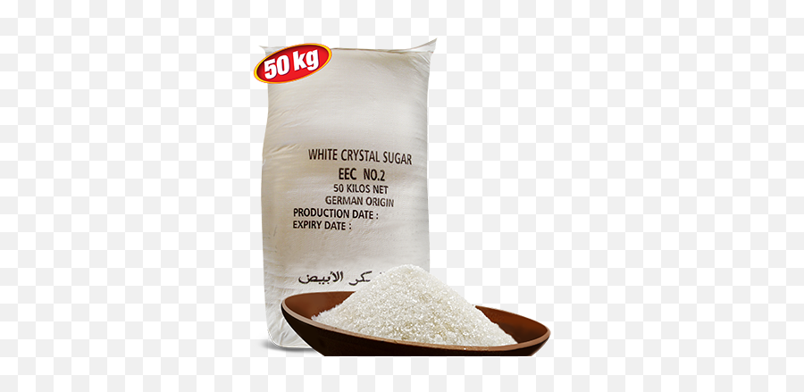 White Crystal Sugar 50kg Emoji,Sugar Png