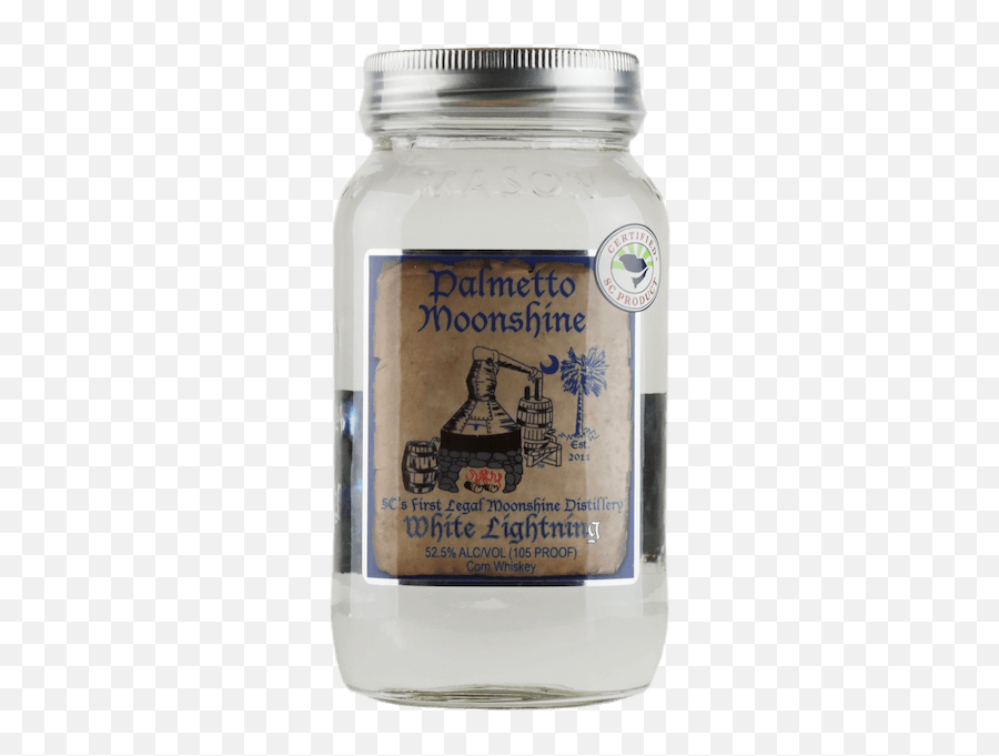White Lightning - Palmetto Distillery Spirit Hub Emoji,White Lightning Png