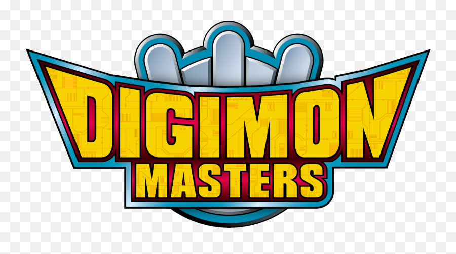 Digimon Masters Online - Digimon Masters Logo Png Emoji,Masters Logo