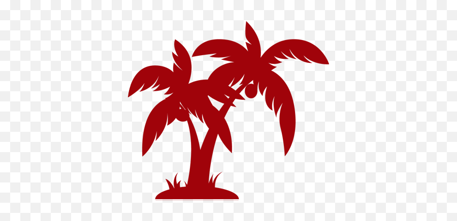 Vast Oceans Surf And Sup School - Red Palm Tree Logo School Emoji,Palm Tree Logo