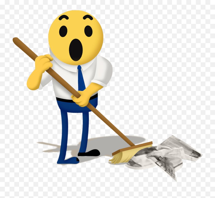 Sweeping Clip Art - Sweeping Emoji Transparent Cartoon,Sweep Clipart