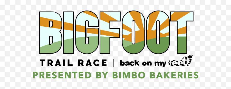 Austin Bigfoot Trail Race U2013 Back On My Feet Emoji,Bigfoot Transparent