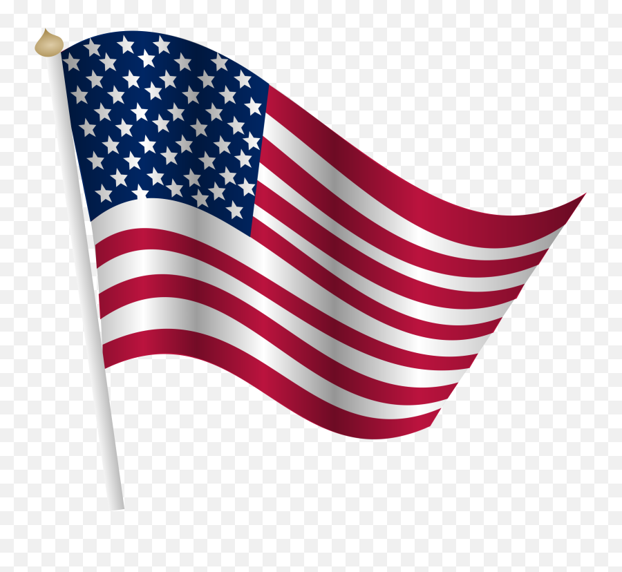 Download American Flag Png Image For Free - Transparent American Flag Clip Art Emoji,American Flag Png