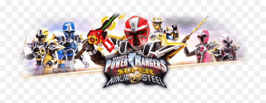 Power Rangers Super Ninja Steel - Videos U0026 Characters Emoji,Power Ranger Png