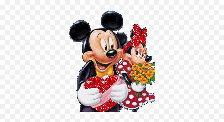 Mickey Mouse U0026 Minnie Mouse Animated Images Gifs Emoji,Mickey Mouse Christmas Clipart