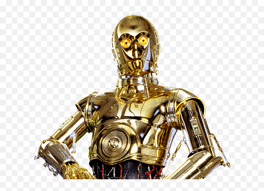Star Wars C 3po Vector Png Image Png All Emoji,Star Wars Characters Png