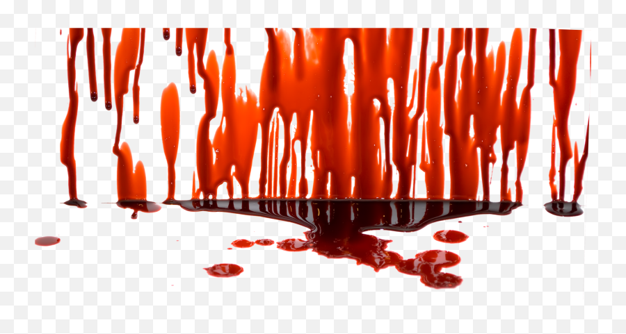 Blood Png Image - Transparent Spilled Blood Emoji,Blood Png