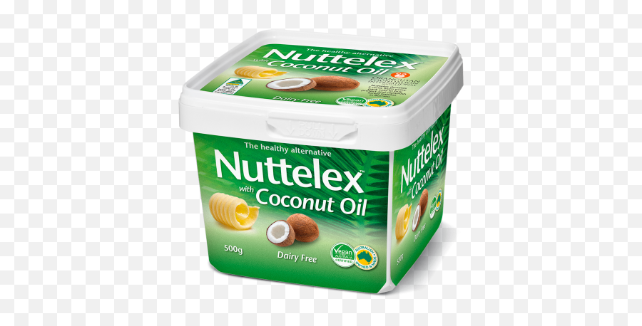 Nuttelex With Coconut Oil - Nuttelex Emoji,Pepelaugh Png