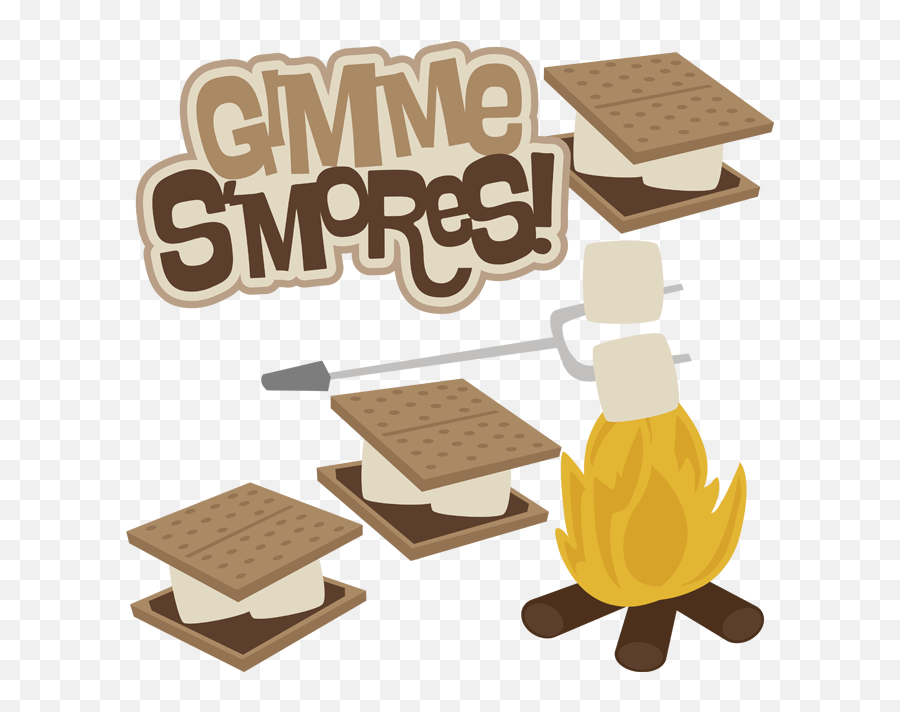 Free Clip Art - Smores Clipart Emoji,Smores Clipart