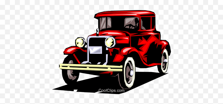 Classic Cars Royalty Free Vector Clip Art Illustration Emoji,Classic Cars Png