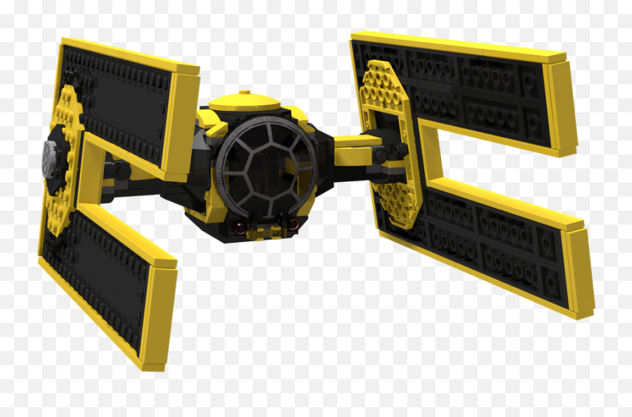 Lego Moc Tied Automated Fighter Mining Guild Variant By Emoji,Tie Fighters Png