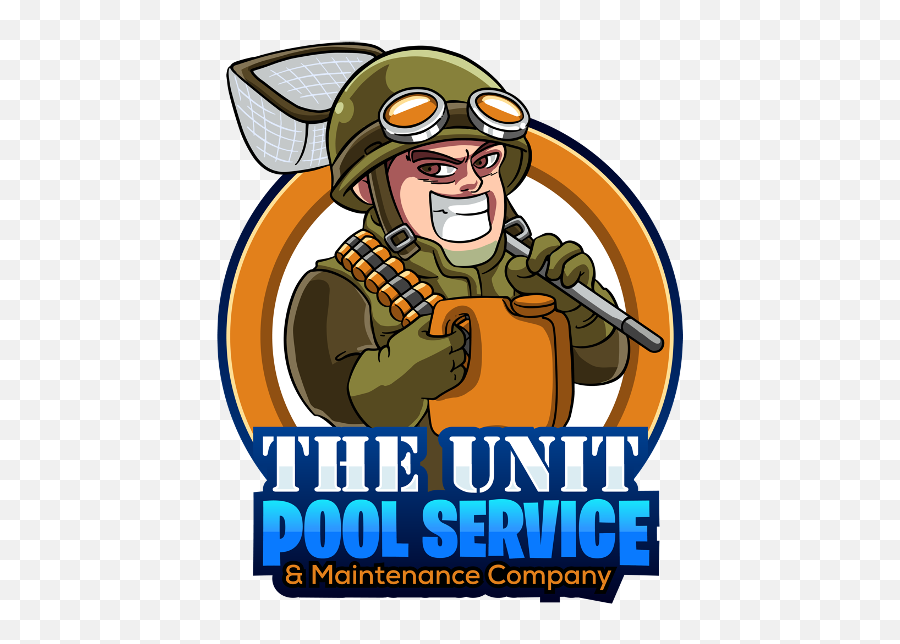 The Unit Pool Service U0026 Maintenance Company U2013 Pool Service Emoji,Pool Cleaning Logo