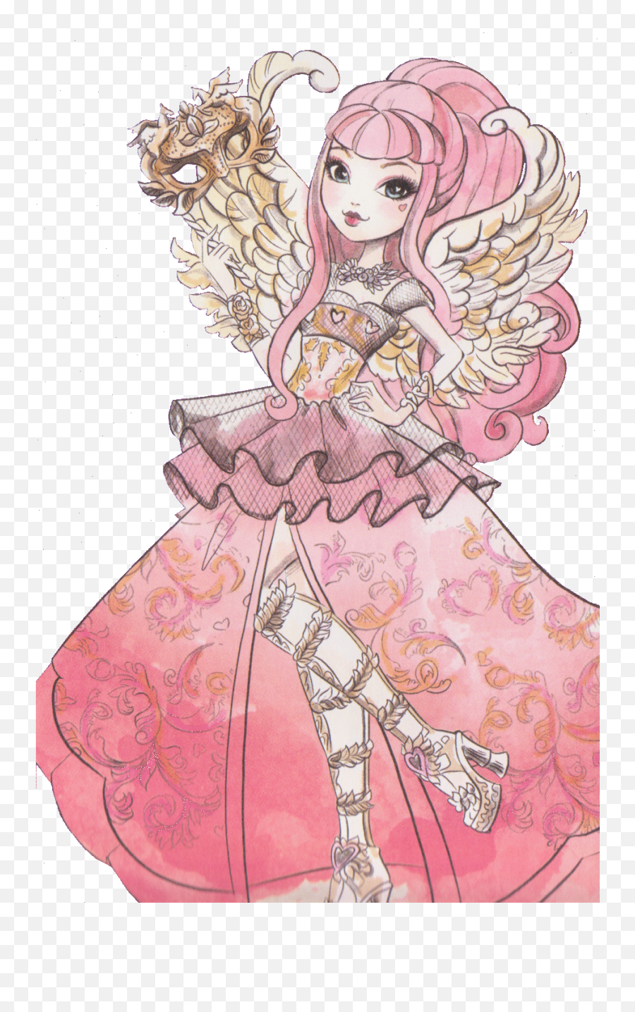 Download Cupid Book Art Thronecoming - Ca Cupid Png Image Emoji,Cupid Transparent