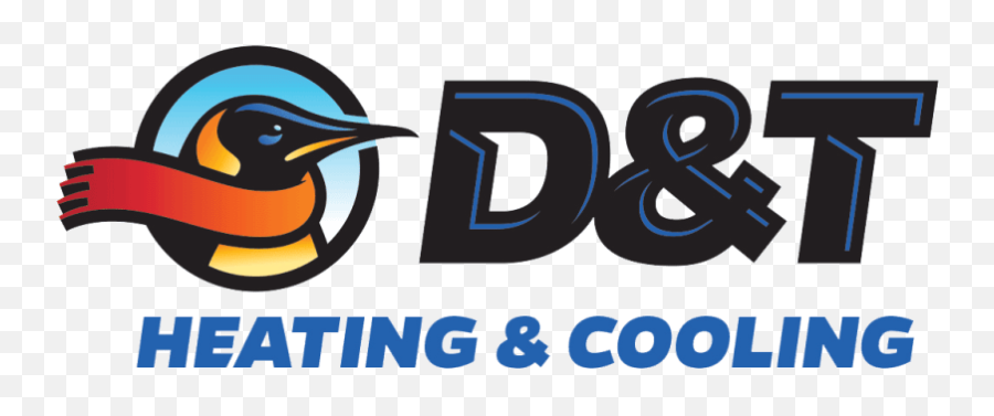 Du0026t Heating And Cooling Ac Heatingu0026 Hvac Contractor - Language Emoji,Hvac Logo