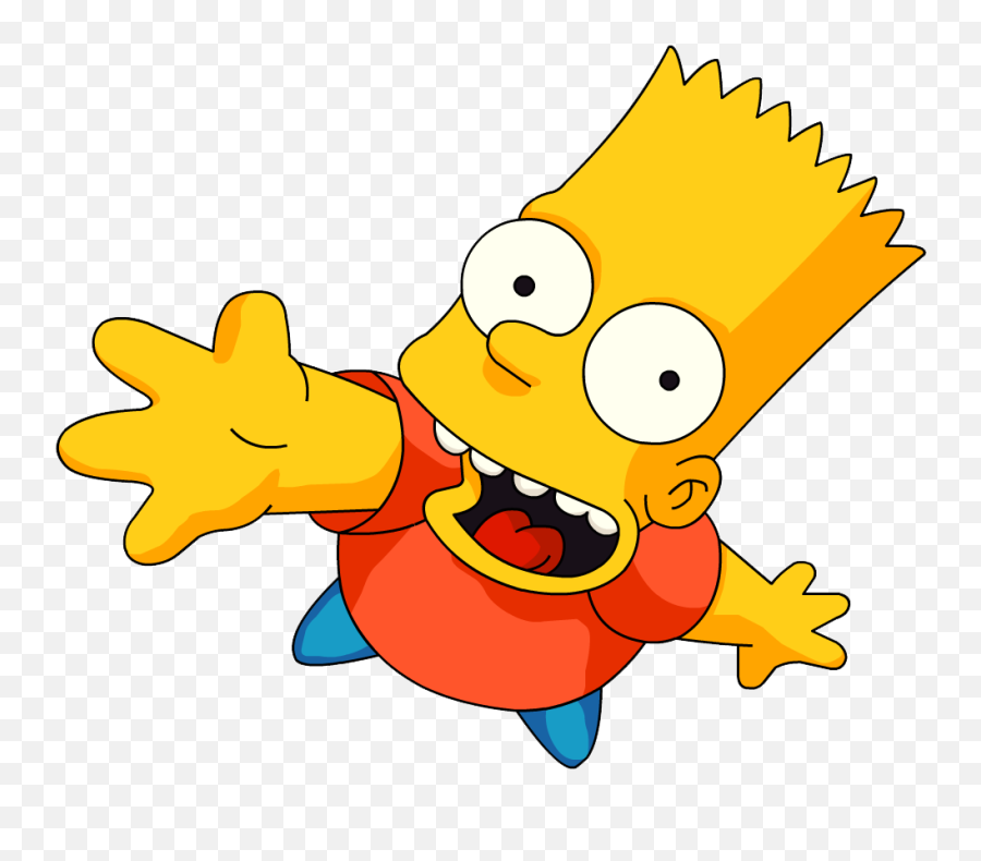 Simpsons Png In High Resolution - Bart Simpson Vector Png Emoji,Png Pictures