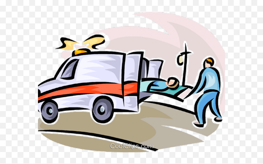 Ambulance Clipart Ambulance Man - Loading Patient In Ambulance Png Emoji,Ambulance Clipart