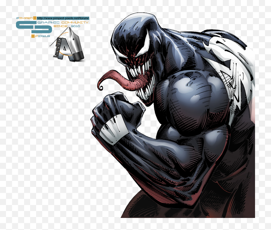 Rende Venom - Venom Render Emoji,Venom Png