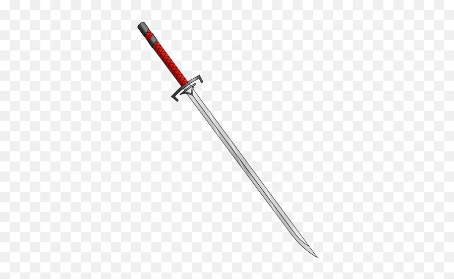 Anime Sword Png Transparent Images - Artificial Sword Emoji,Sword Png