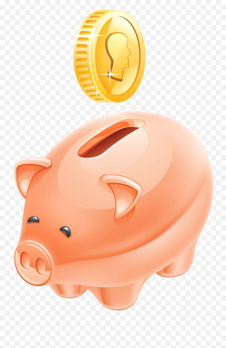 Free Piggy Bank Pictures Download Free - Piggy Bank Png File Emoji,Piggy Bank Clipart