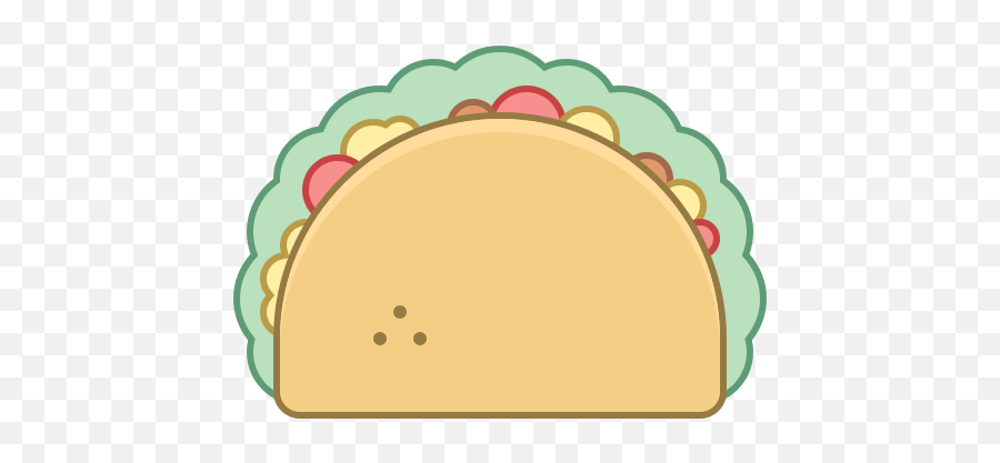 Tacos Clipart Breakfast Taco - Illustration Transparent Meat Pie Emoji,Eat Breakfast Clipart