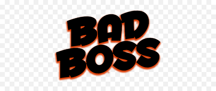Bad Boss - Language Emoji,Boss Logo